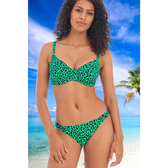 NEW Freya Zanzibar Bikini 30DD top small bottom - Picture 1 of 8